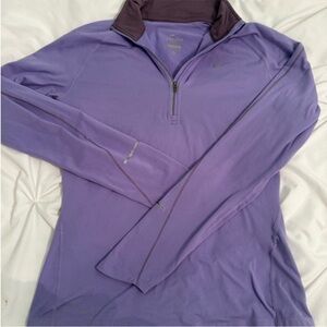 Nike Dri-FIT Lavender Top